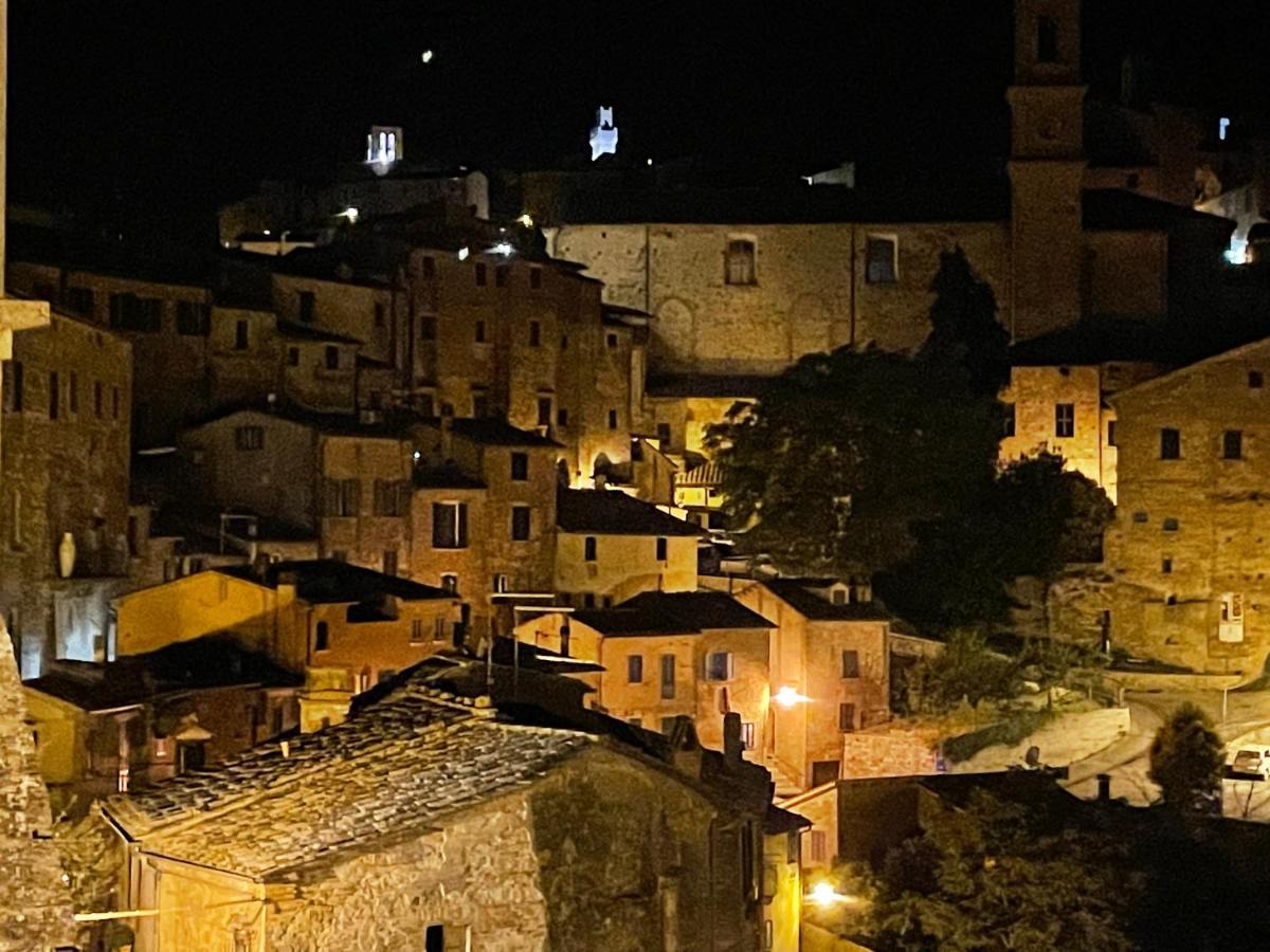 Pulcinella Appartamento Tipico Centro Storico Montepulciano Stazione 외부 사진
