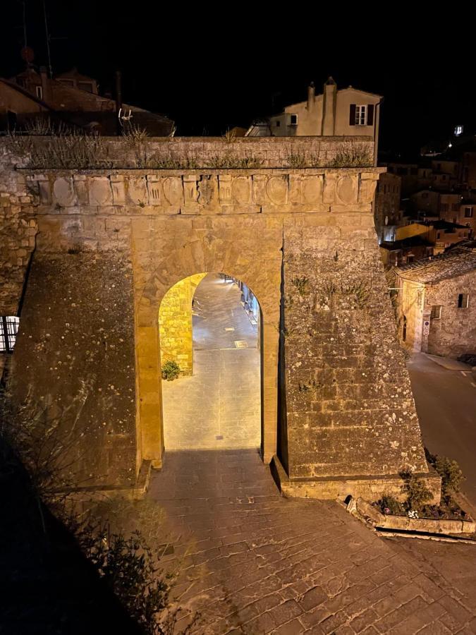 Pulcinella Appartamento Tipico Centro Storico Montepulciano Stazione 외부 사진