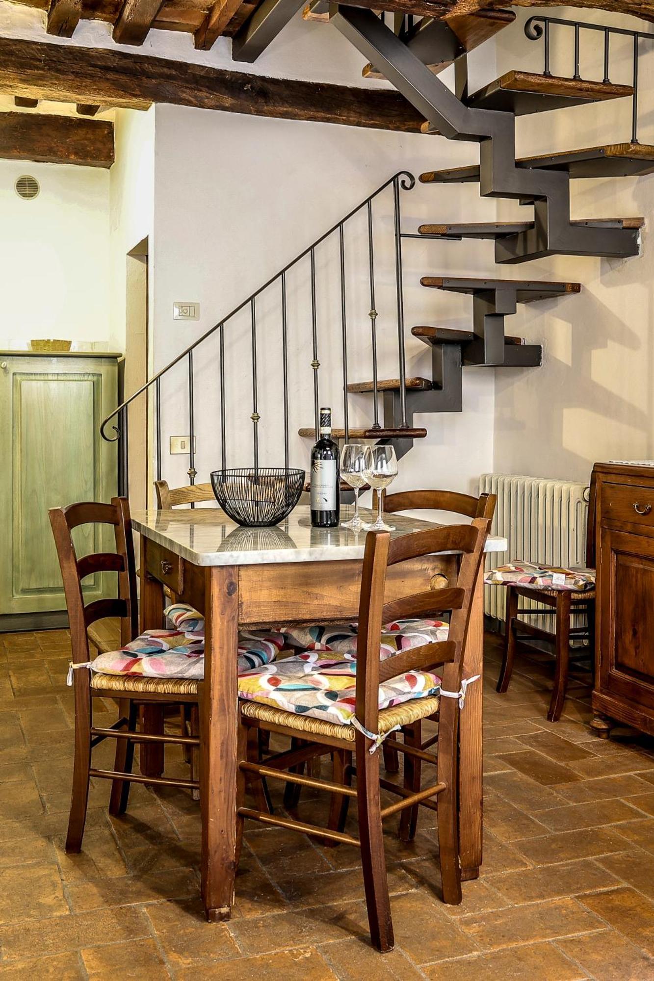 Pulcinella Appartamento Tipico Centro Storico Montepulciano Stazione 외부 사진