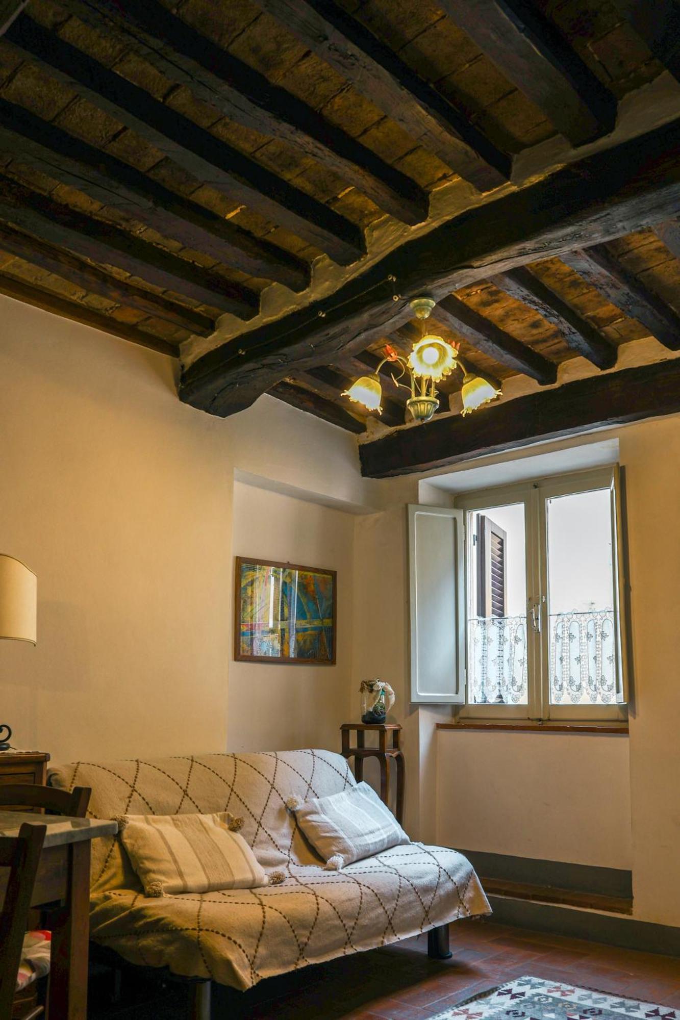 Pulcinella Appartamento Tipico Centro Storico Montepulciano Stazione 외부 사진