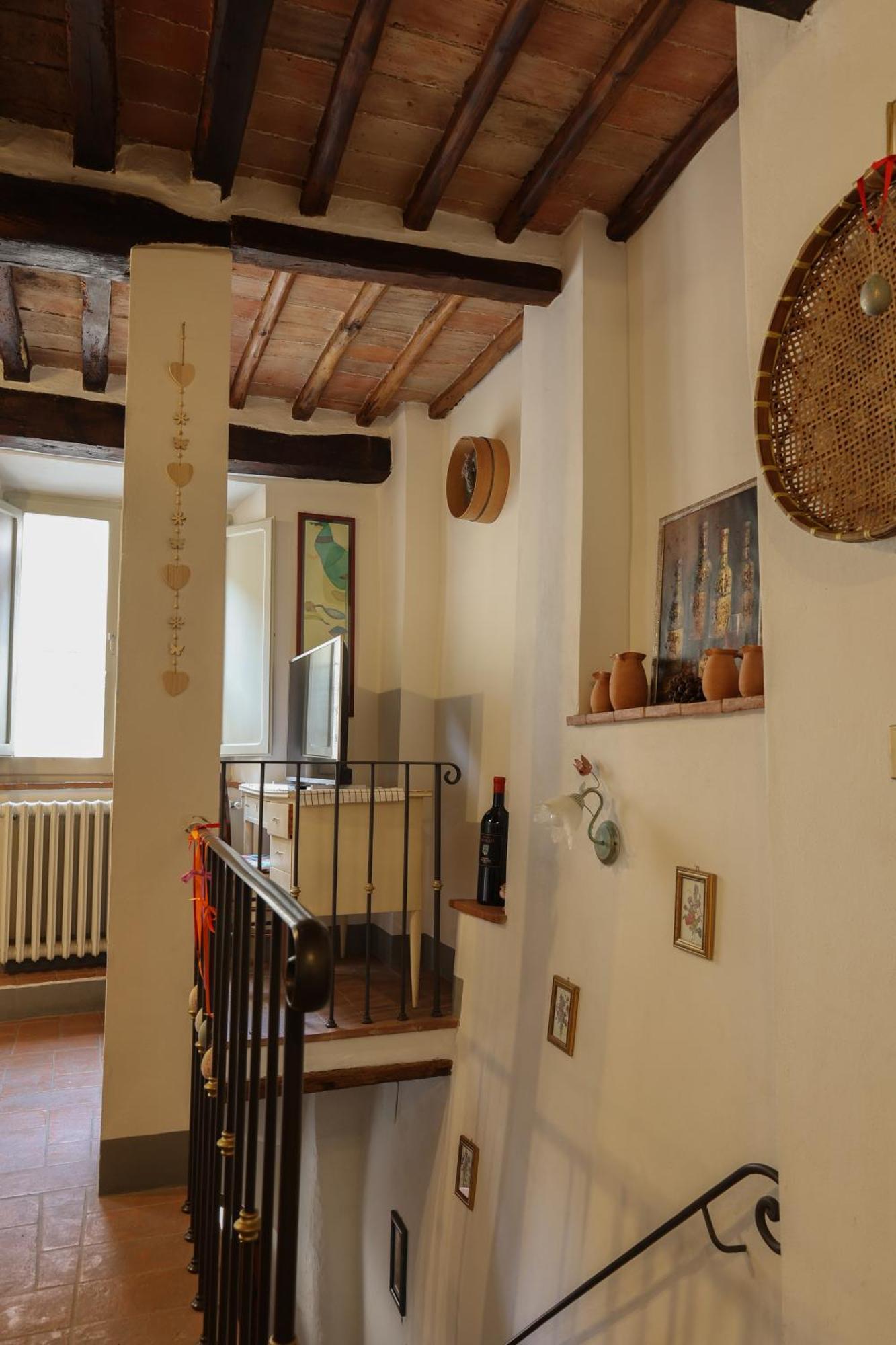 Pulcinella Appartamento Tipico Centro Storico Montepulciano Stazione 외부 사진